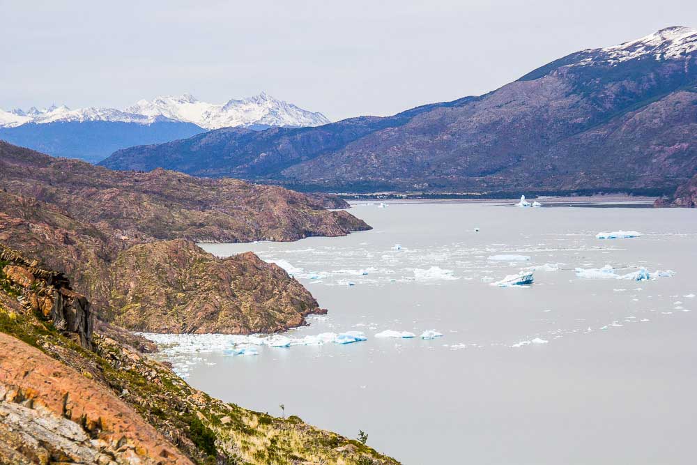 Lago Grey - Torres del Paine Park